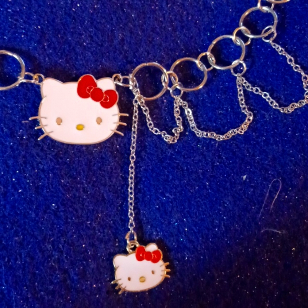 Hello Kitty Choker Necklace